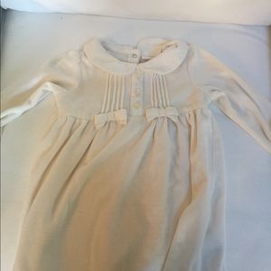 Soft Velour Dress 12 months
